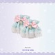Mademoiselle Pearl Sanrio Cinnamoroll Ocean Themed JSK and OPs(Reservation/2 Colours/Full Payment Without Shipping)